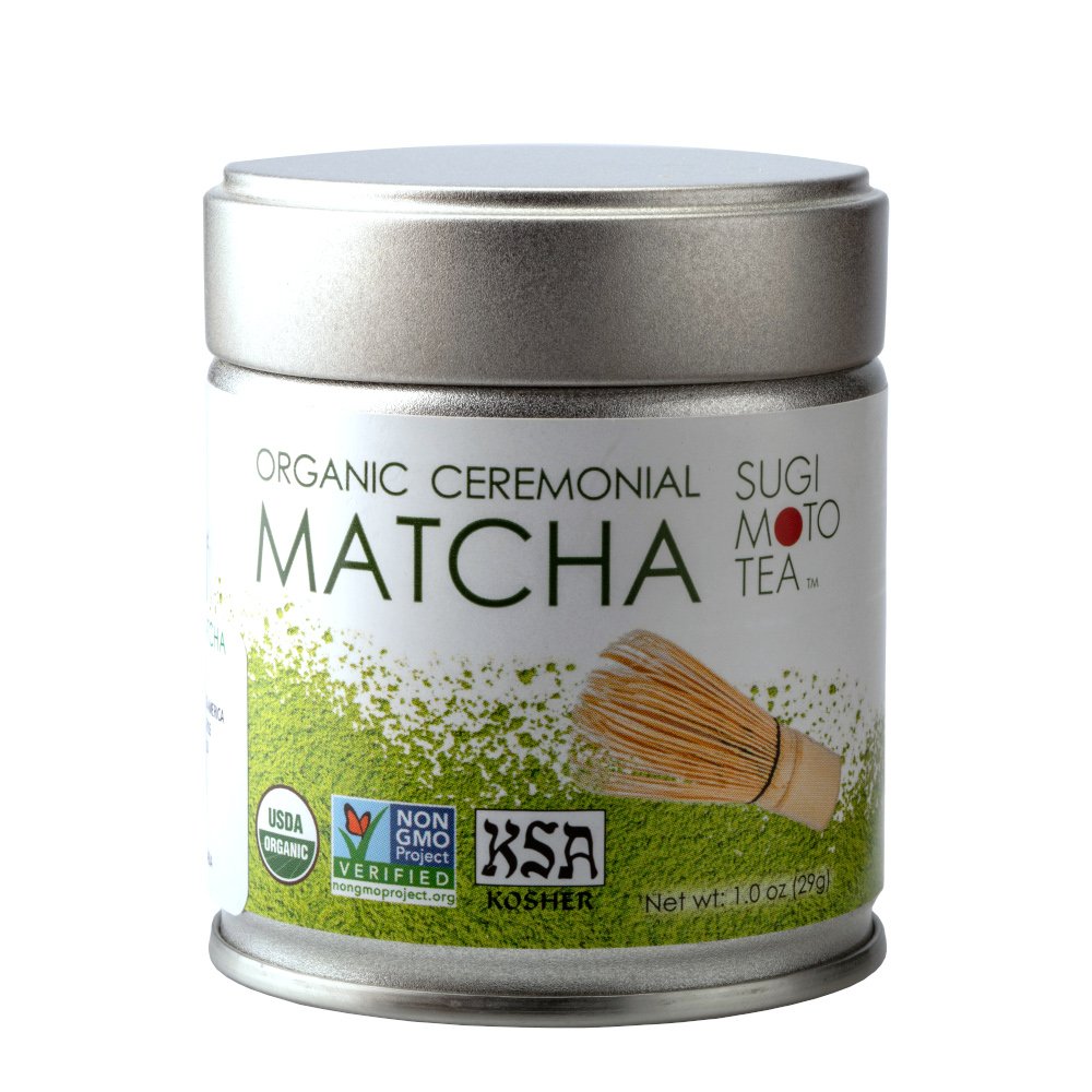 Sugimoto Tea matcha organico ceremonial empaque