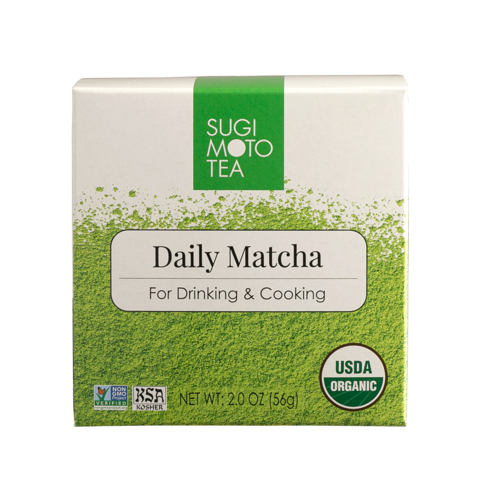 sugimoto tea matcha organico empaque