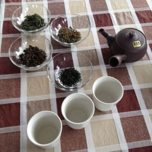cómo hacer una cata de té