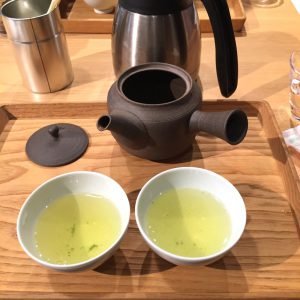 cómo preparar té verde japonés