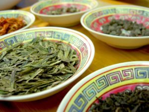 diferencia entre el té verde chino y el japonés