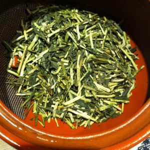 kukicha, té verde con tallos