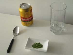 receta cerveza con matcha