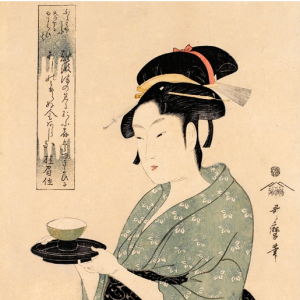 té en el periodo Edo