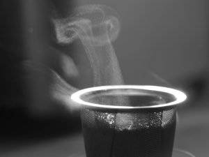 calidad en el té, aroma