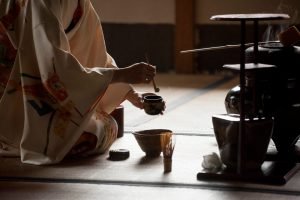 ceremonial del té no es indispensable para disfrutar del té japonés