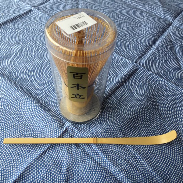 Ya se han preguntado ¿Porqué se utiliza un batidor de bambú al prepara