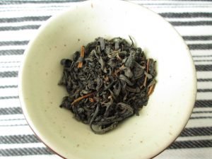 té negro japonés