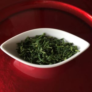 sabor y aroma del té verde japonés