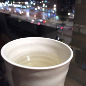 té verde antes de dormir