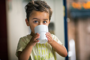 desde qué edad se puede tomar té